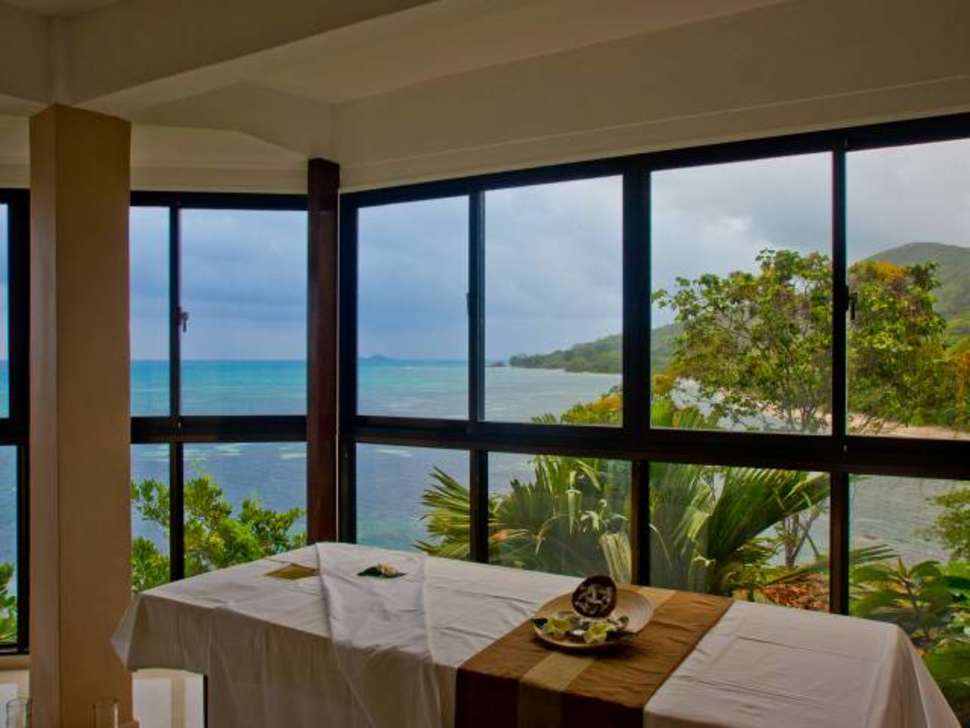 Een foto van de faciliteiten bij Coco de Mer & Black Parrot Suites