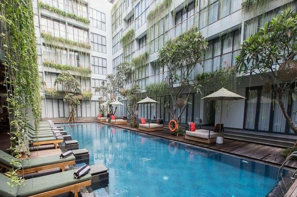 Een foto van Hotel NEO - Kuta