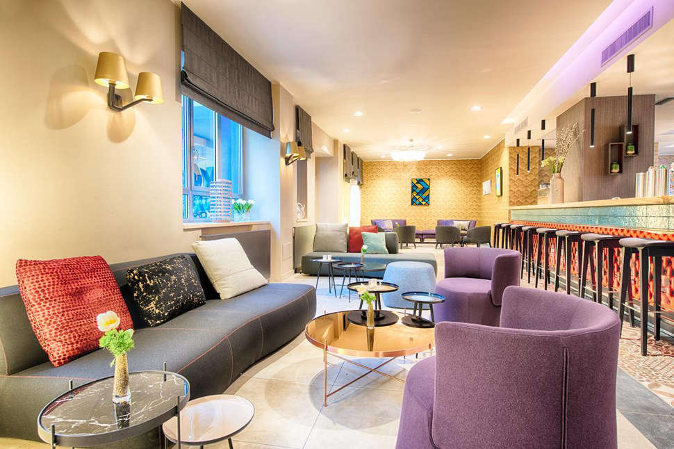 Een foto van de faciliteiten bij NYX Hotel Madrid