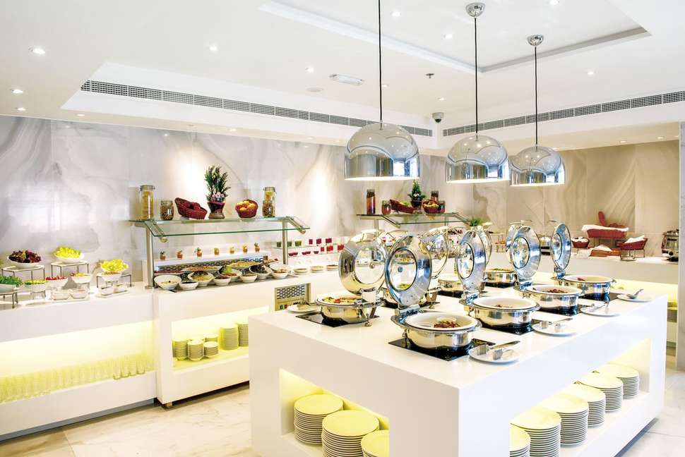 Een foto van de faciliteiten bij Hawthorn Suites by Wyndham Abu Dhabi City Centre
