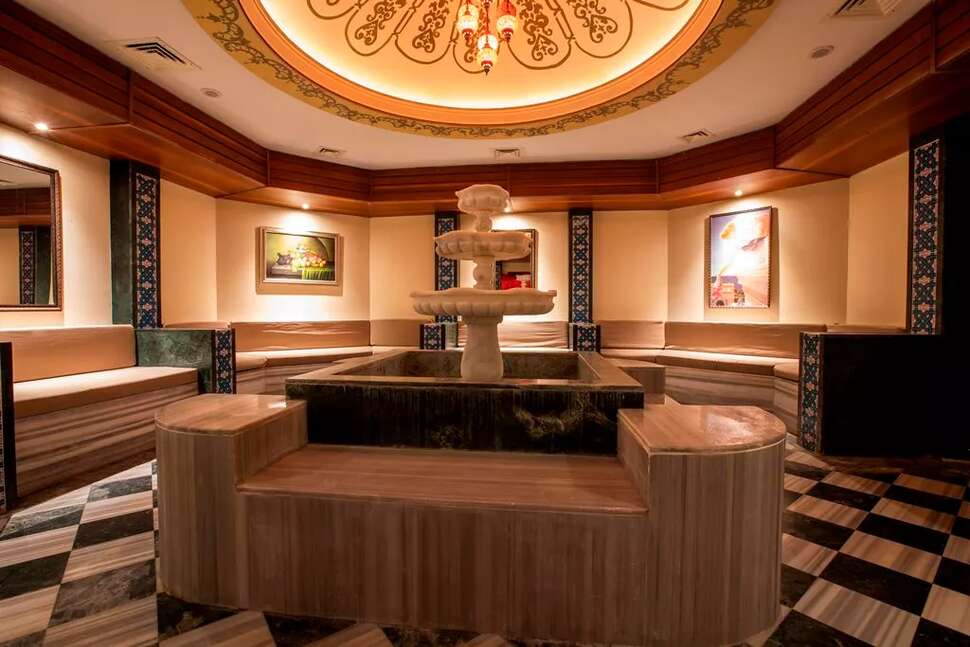 Een foto van de faciliteiten bij Orange County Resort Hotel Belek