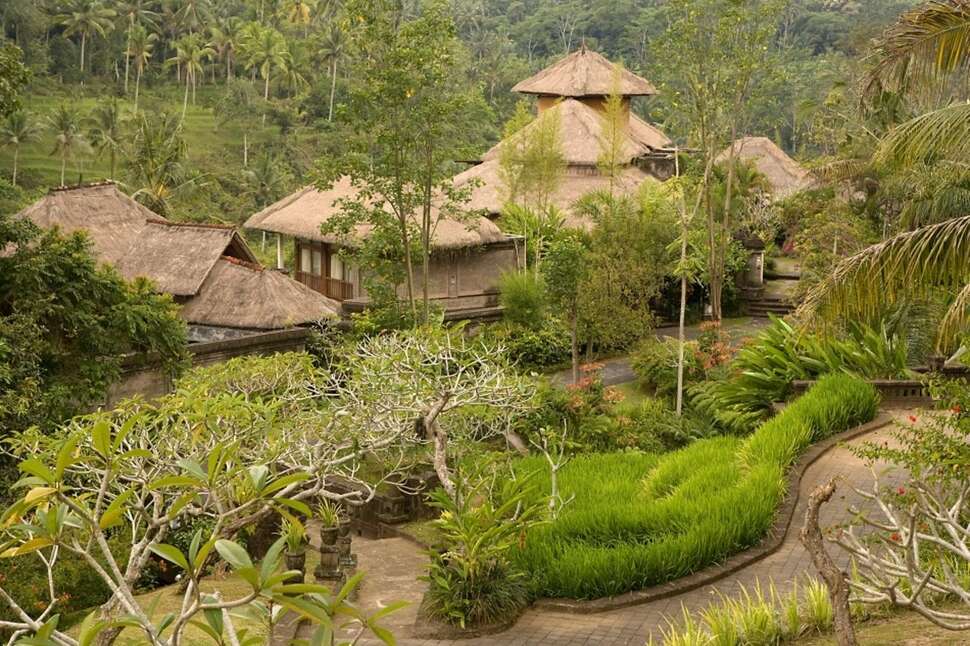 Ein Foto von der Außenansicht des The Payogan Villa Resort & Spa