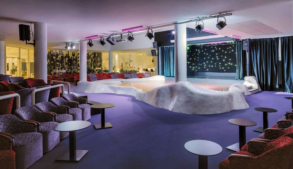 Een foto van de faciliteiten bij H10 Suites Lanzarote Gardens