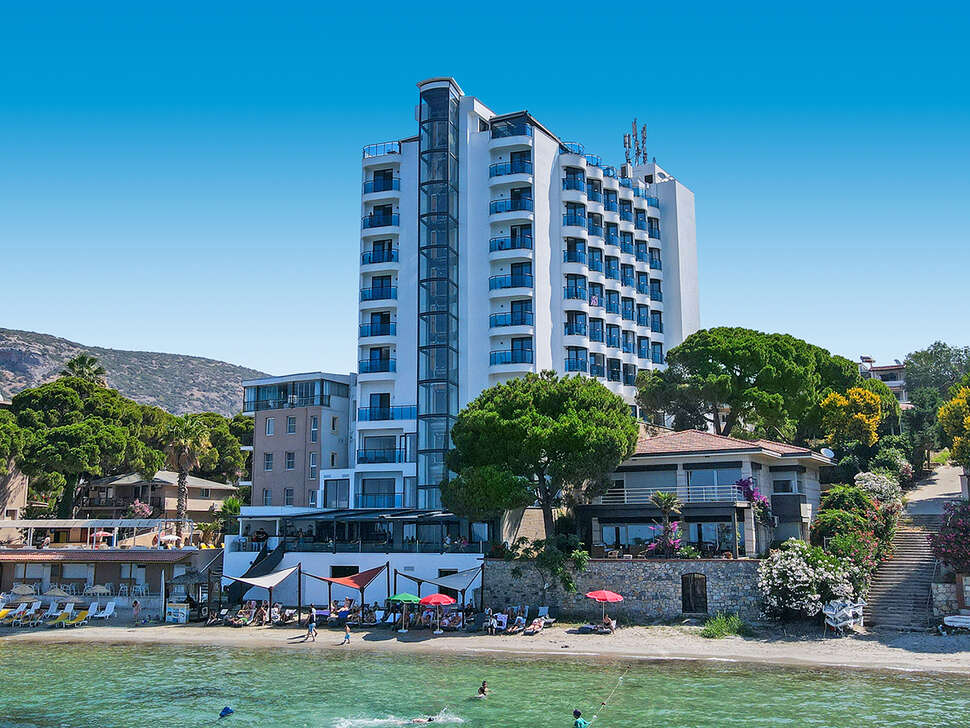 Een foto van de buitenkant van Signature Blue Resort