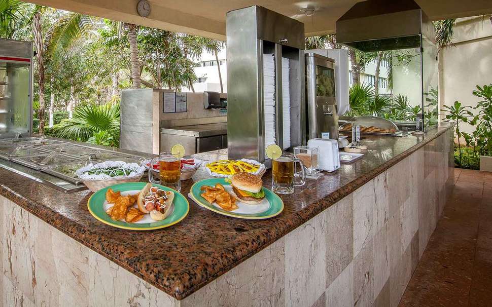 Een foto van de faciliteiten bij Park Royal Cancun All Inclusive