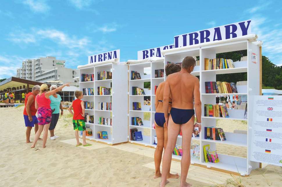 Een foto van Hotel Gergana Beach