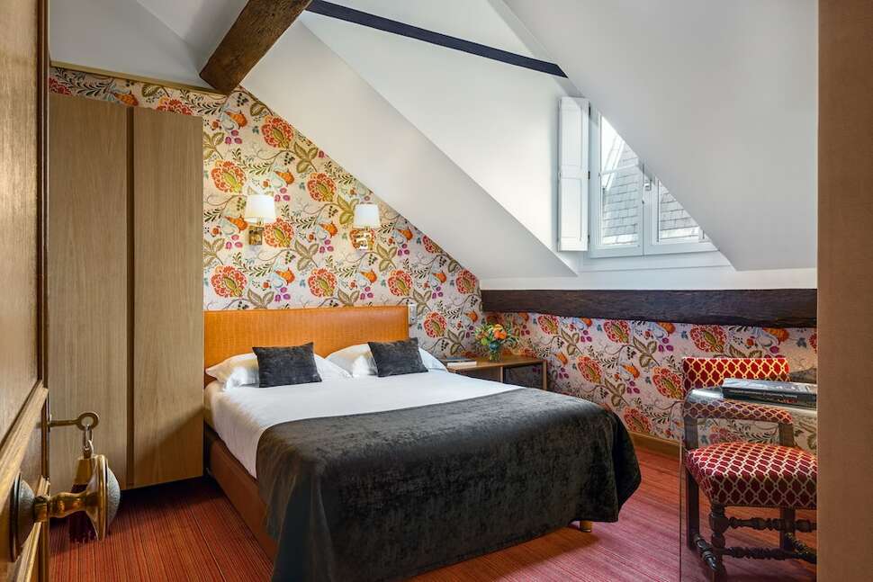 Een foto van Hotel Saint Paul Rive Gauche