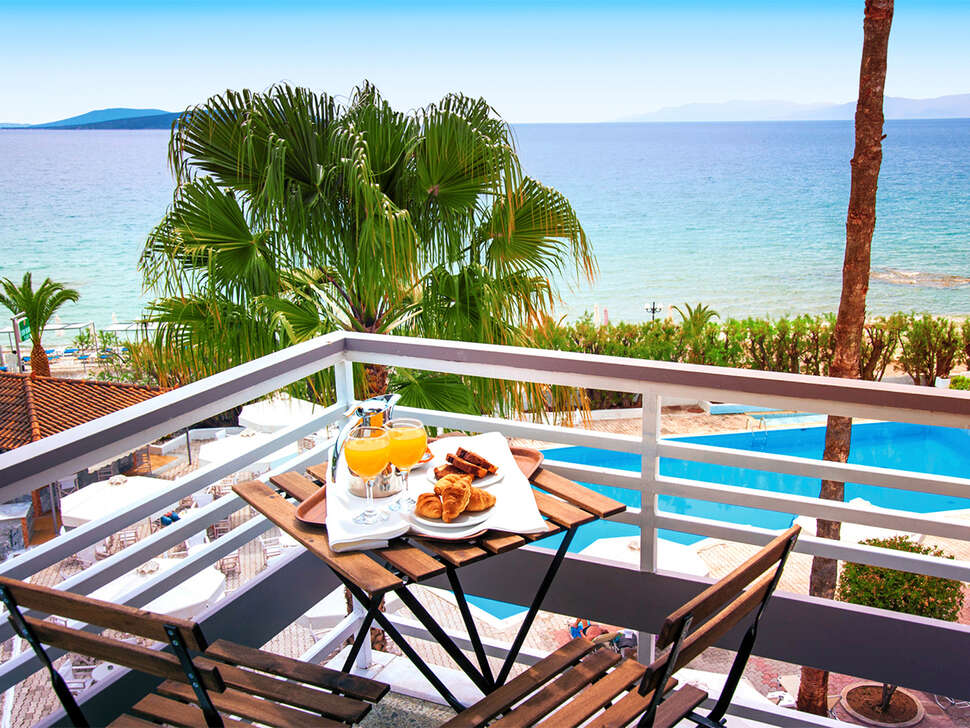 Een foto van The Grove Seaside Hotel