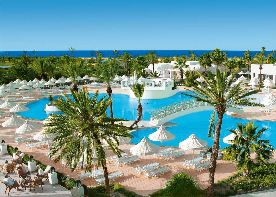 Ein Foto Yadis Djerba Golf Thalasso & Spa
