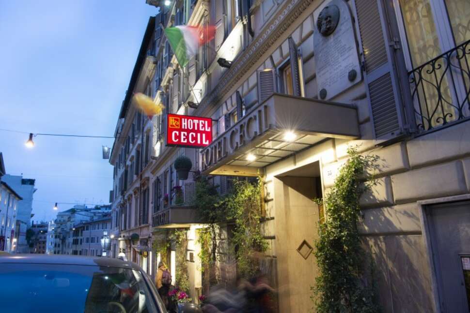 Een foto van Hotel Cecil Rome