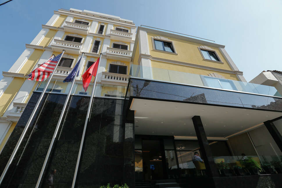 Ein Foto Oxford Hotel