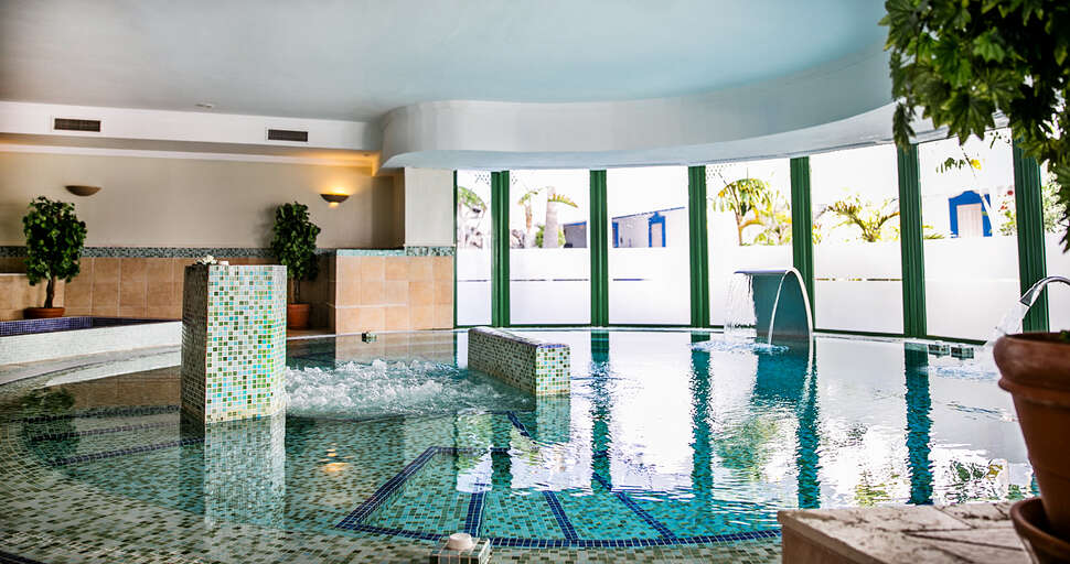 Een foto van de faciliteiten bij Hotel Livvo Volcan Lanzarote