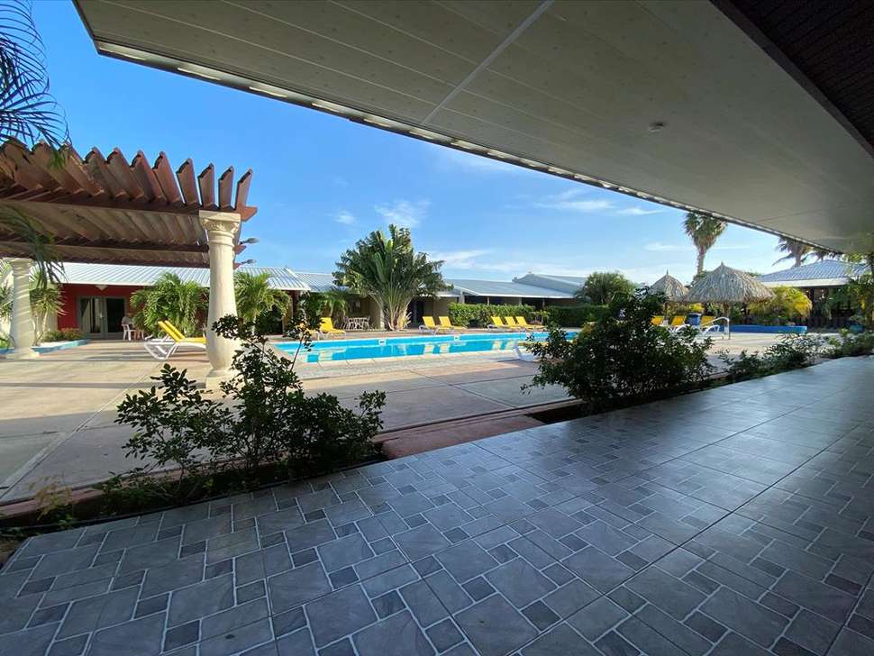 Een foto van Aruba Blue Village