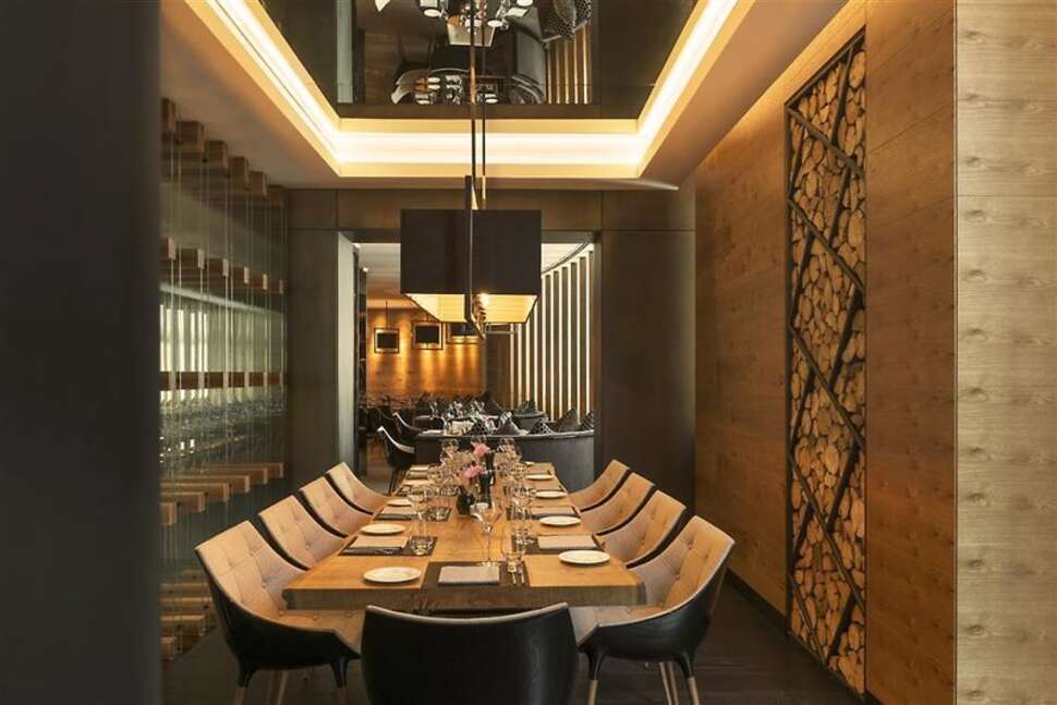 Ein Foto von den Einrichtungen im Le Royal Meridien Abu Dhabi