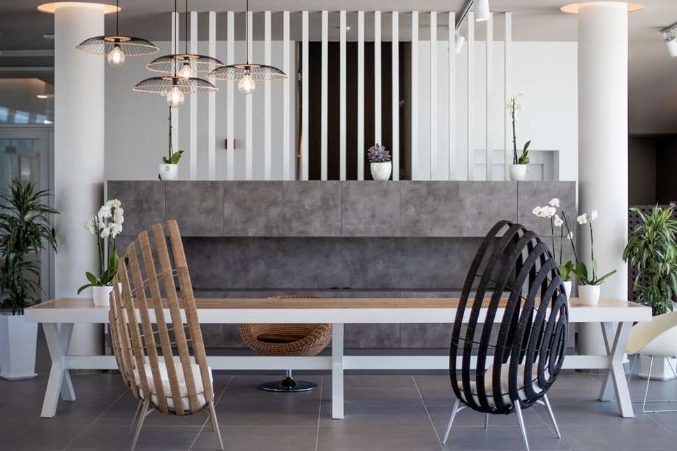 Een foto van het interieur van White Dreams Resort