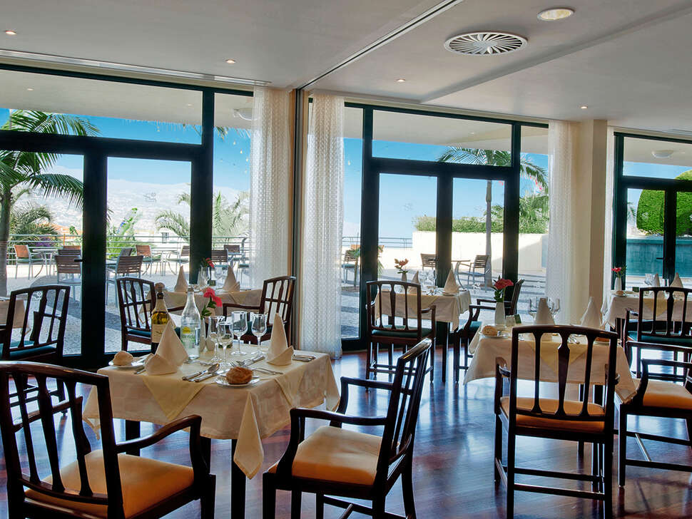 Een foto van de faciliteiten bij Hotel Madeira Panoramico