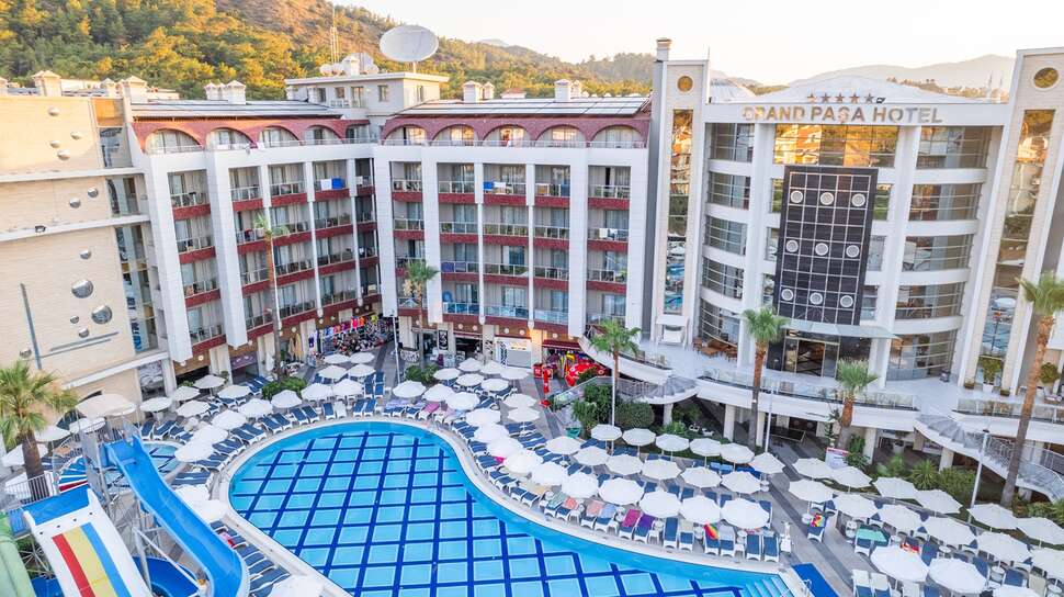 Een foto van Grand Pasa Hotel