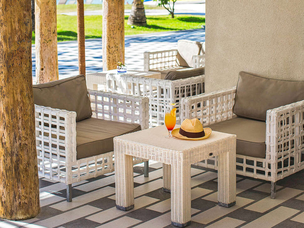 Een foto van Crystals Beach Resort Belle Mare