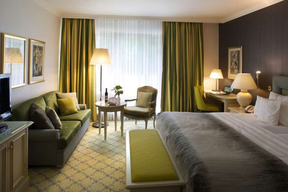 Een foto van Steigenberger Hotel Der Sonnenhof