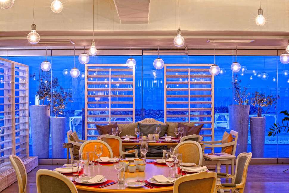 Een foto van de faciliteiten bij Knossos Beach Bungalows & Suites