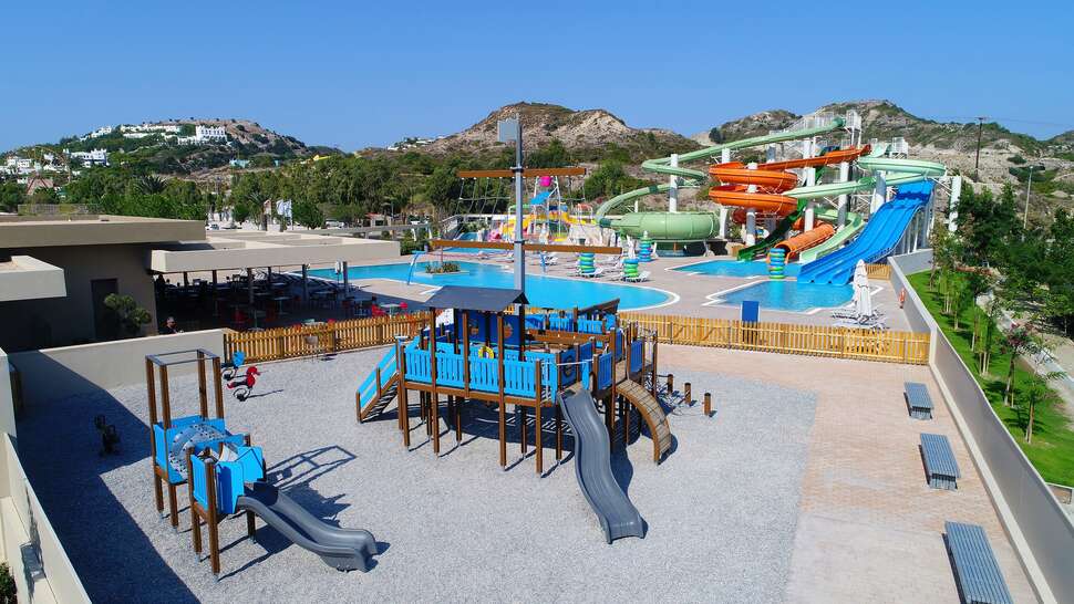 Ein Foto von den Einrichtungen im Amada Colossos Resort