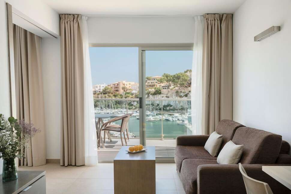 Een foto van Aparthotel Porto Drach