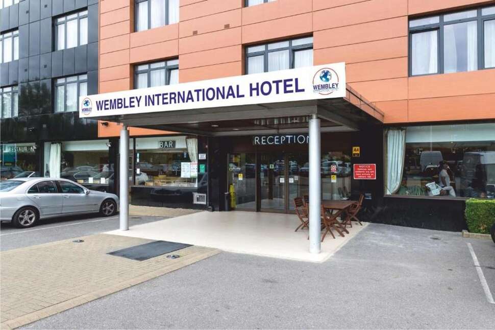 Een foto van London Wembley International Hotel