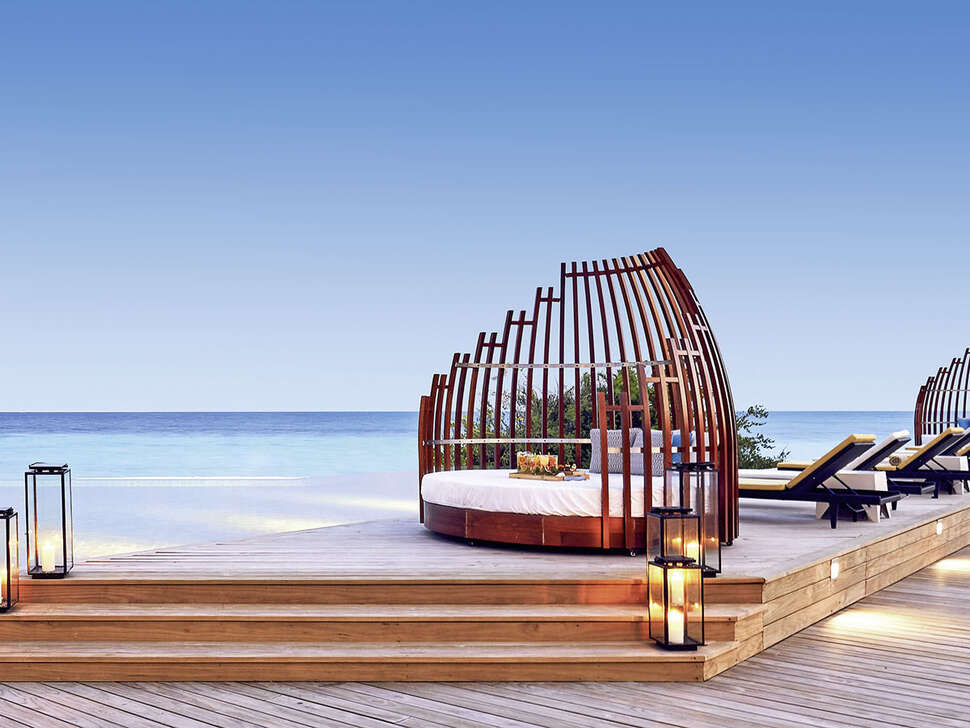 Een foto van NH Collection Maldives Havodda Resort