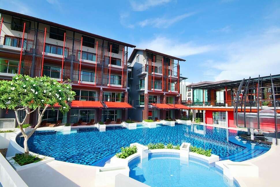 Een foto van Red Ginger Chic Resort