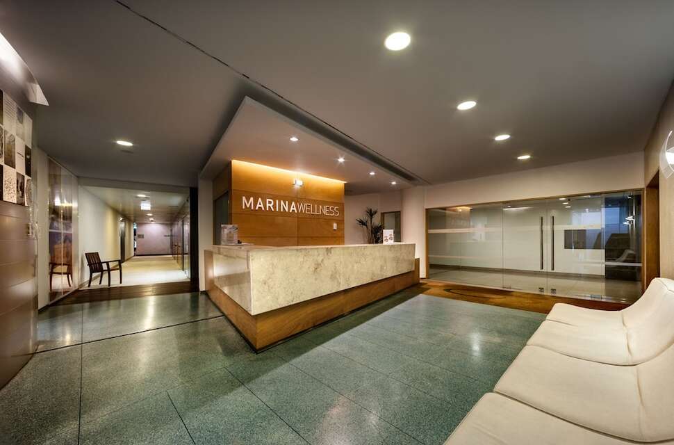 Ein Foto vom Innenbereich im Hotel Marina Atlantico