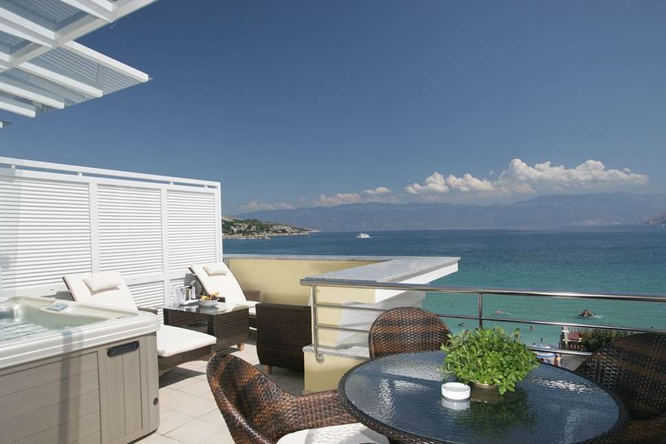 Een foto van Valamar Atrium Baska Residence