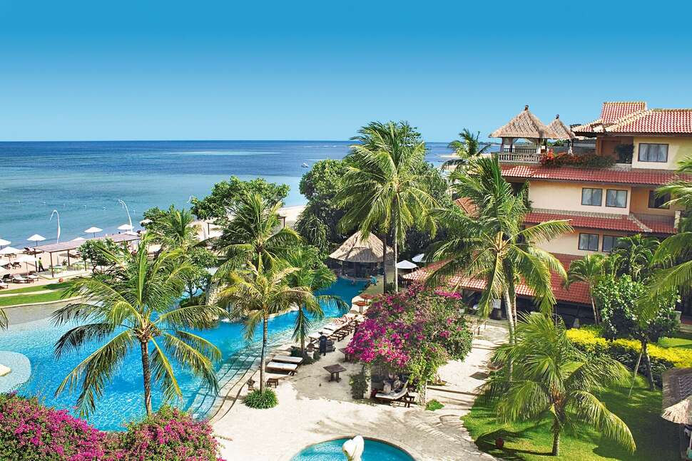 Een foto van Hotel Nikko Bali Benoa Beach