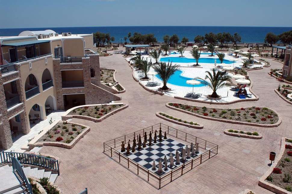 Een foto van Santo Miramare Resort