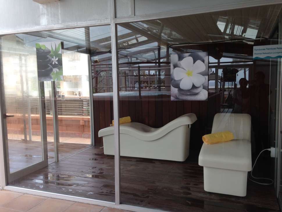 Een foto van de faciliteiten bij Hotel Rosamar & Spa
