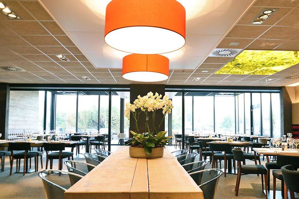 Een foto van de faciliteiten bij Holiday Inn Express Gent