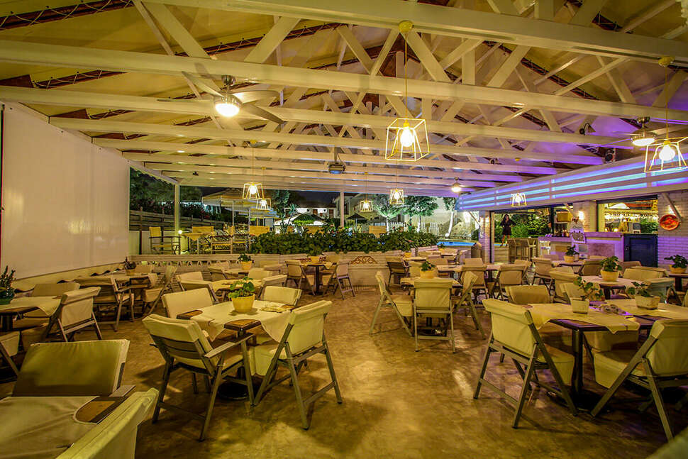 Een foto van de faciliteiten bij Louros Beach Hotel & Spa
