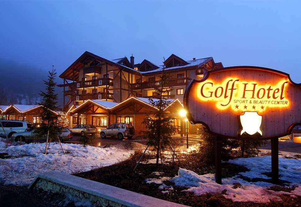 Ein Foto Golf Hotel Folgaria