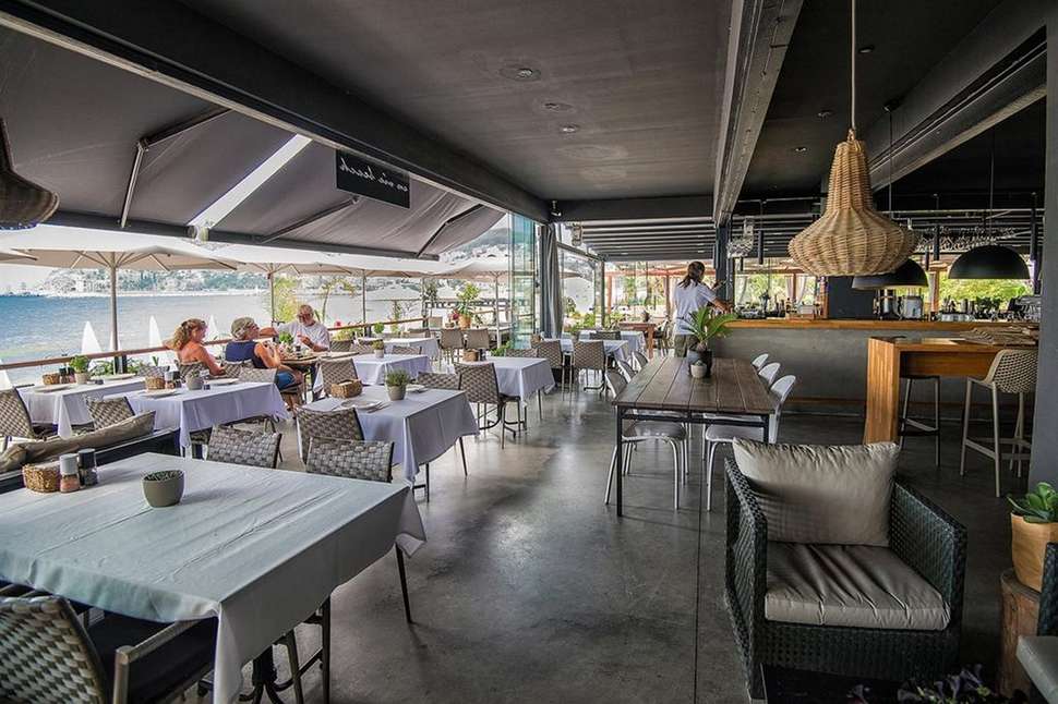Een foto van de faciliteiten bij En Vie Beach Boutique Hotel
