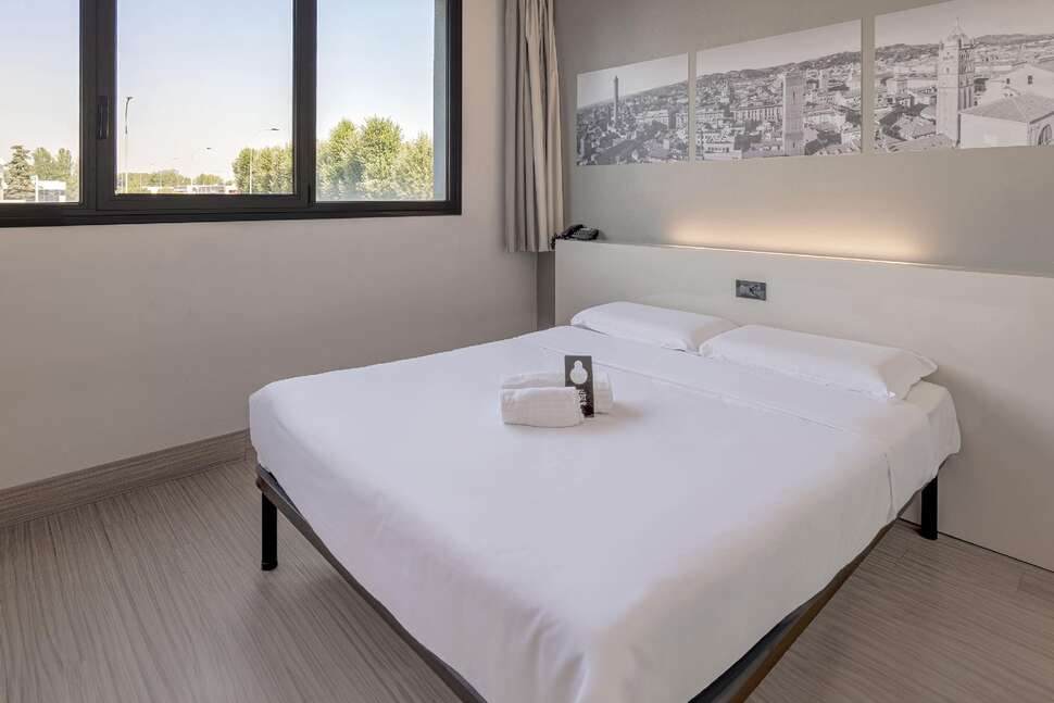Een foto van B&B Hotel Bologna