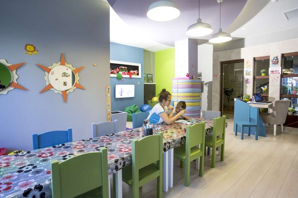Een foto van de faciliteiten bij Fame Residence Kemer & Spa
