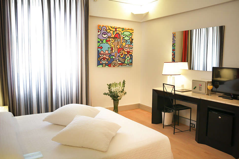Een foto van Art Hotel Museo