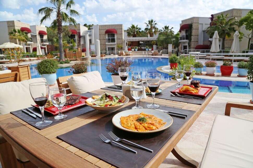 Ein Foto Bodrium Hotel & Spa