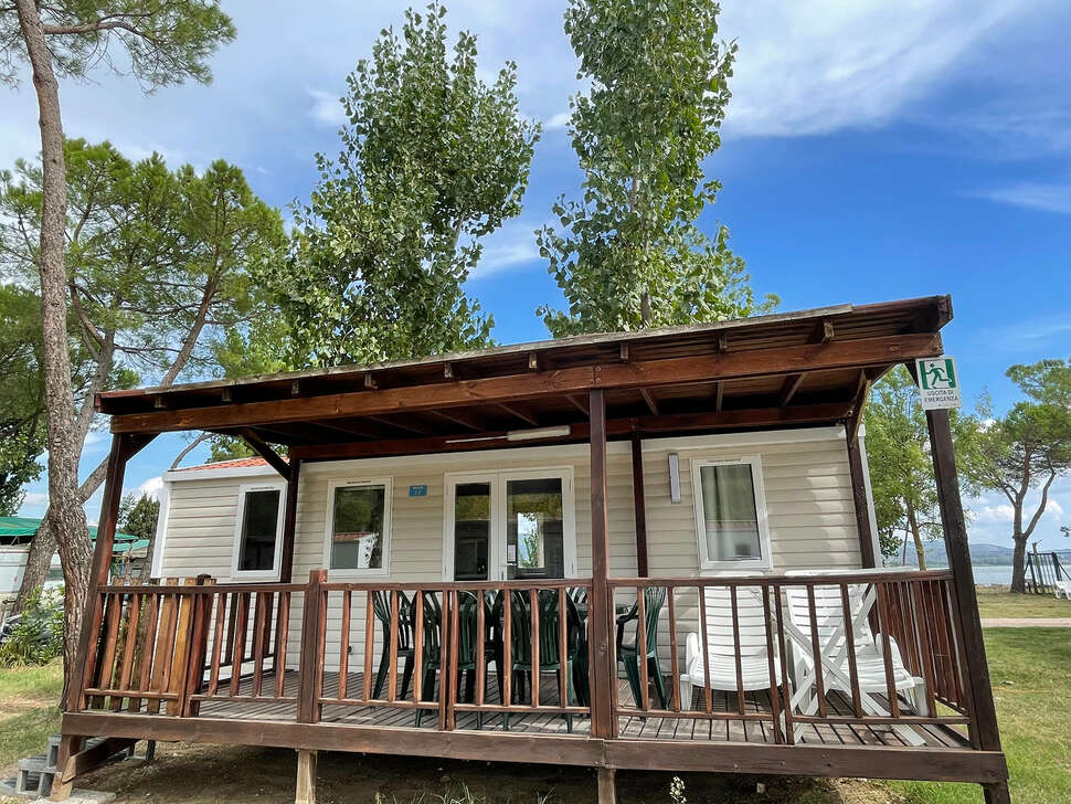 Een foto van Camping Village Punta Navaccia