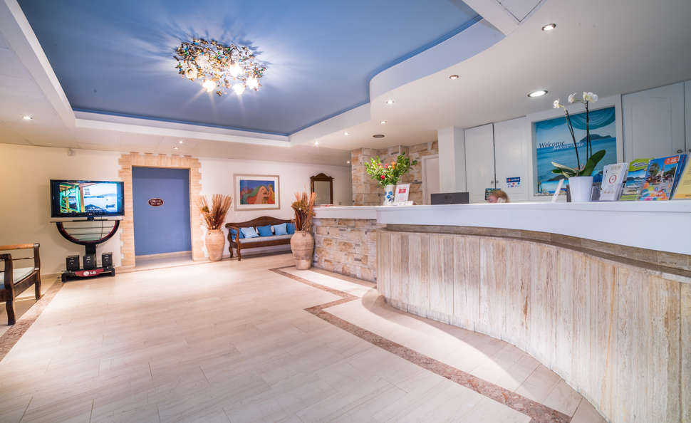 Een foto van het interieur van Porto Koukla Beach