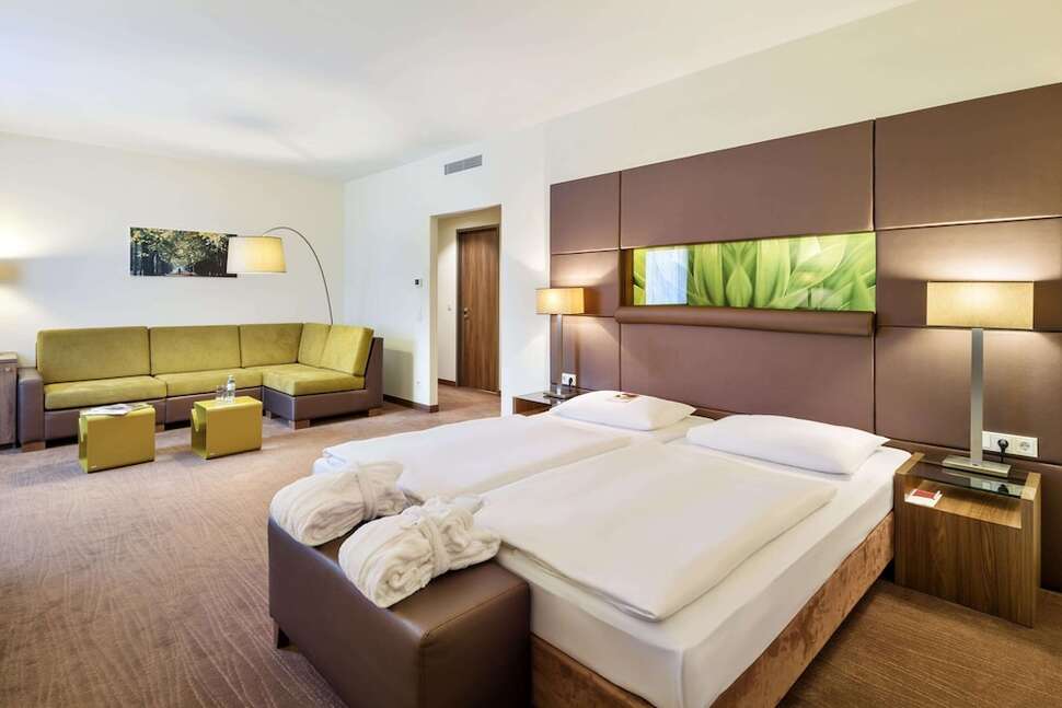 Een foto van Austria Trend Hotel Doppio
