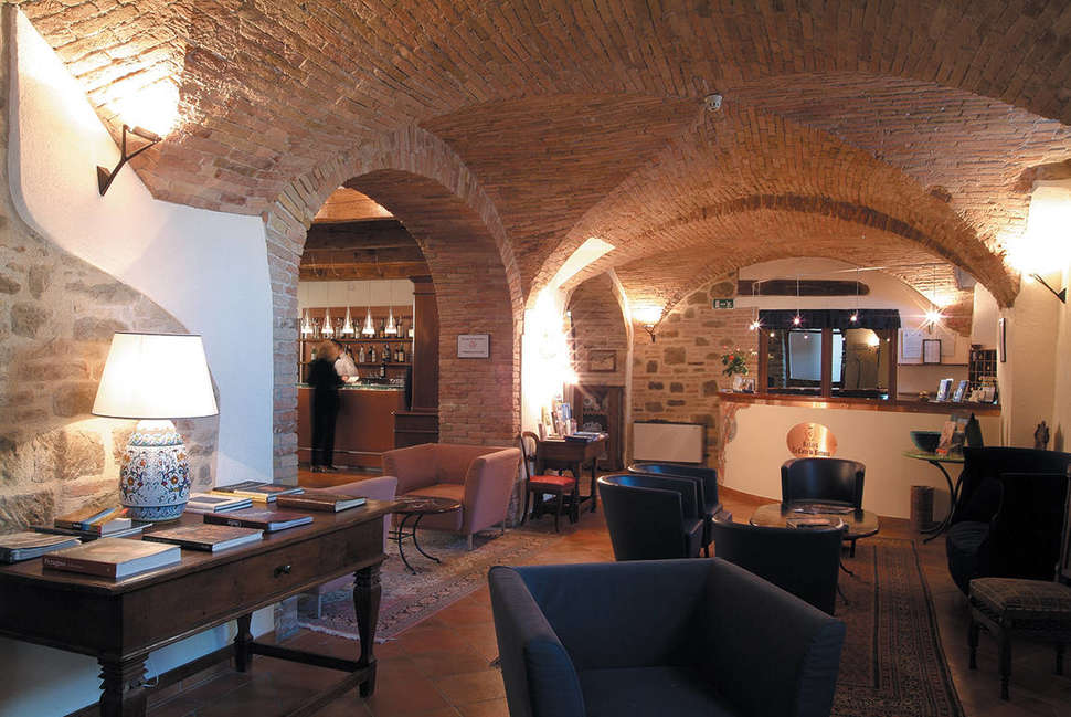 Een foto van de faciliteiten bij Relais La Corte di Bettona