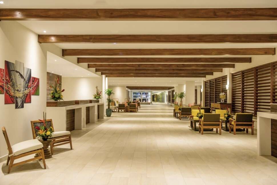 Een foto van het interieur van Holiday Inn Resort Aruba Beach Resort & Casino