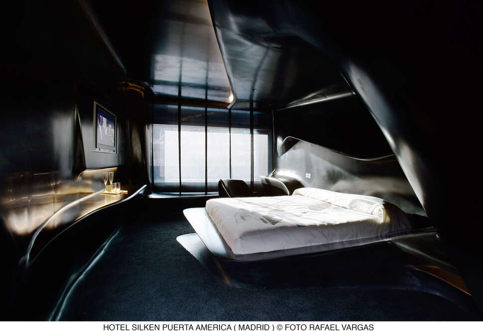 Een foto van Hotel Puerta America Madrid