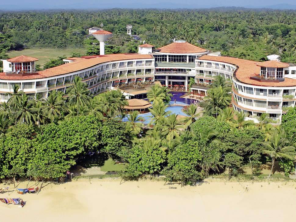 Een foto van een overzicht van Occidental Eden Beruwala