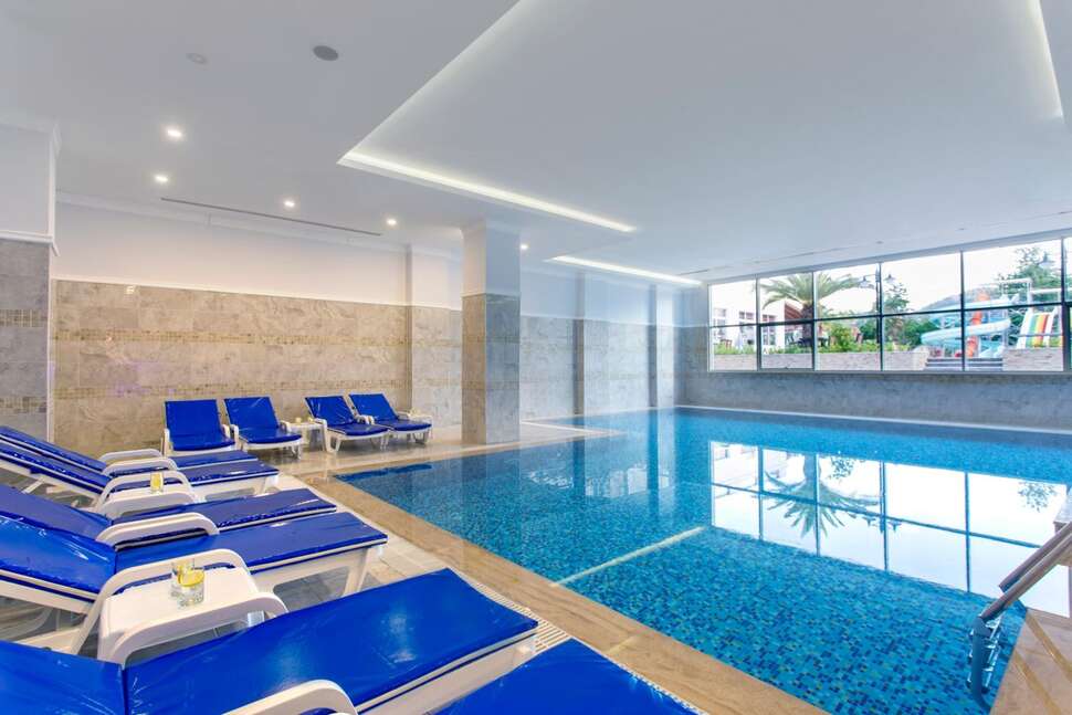 Een foto van het zwembad bij Kemer Dream Hotel